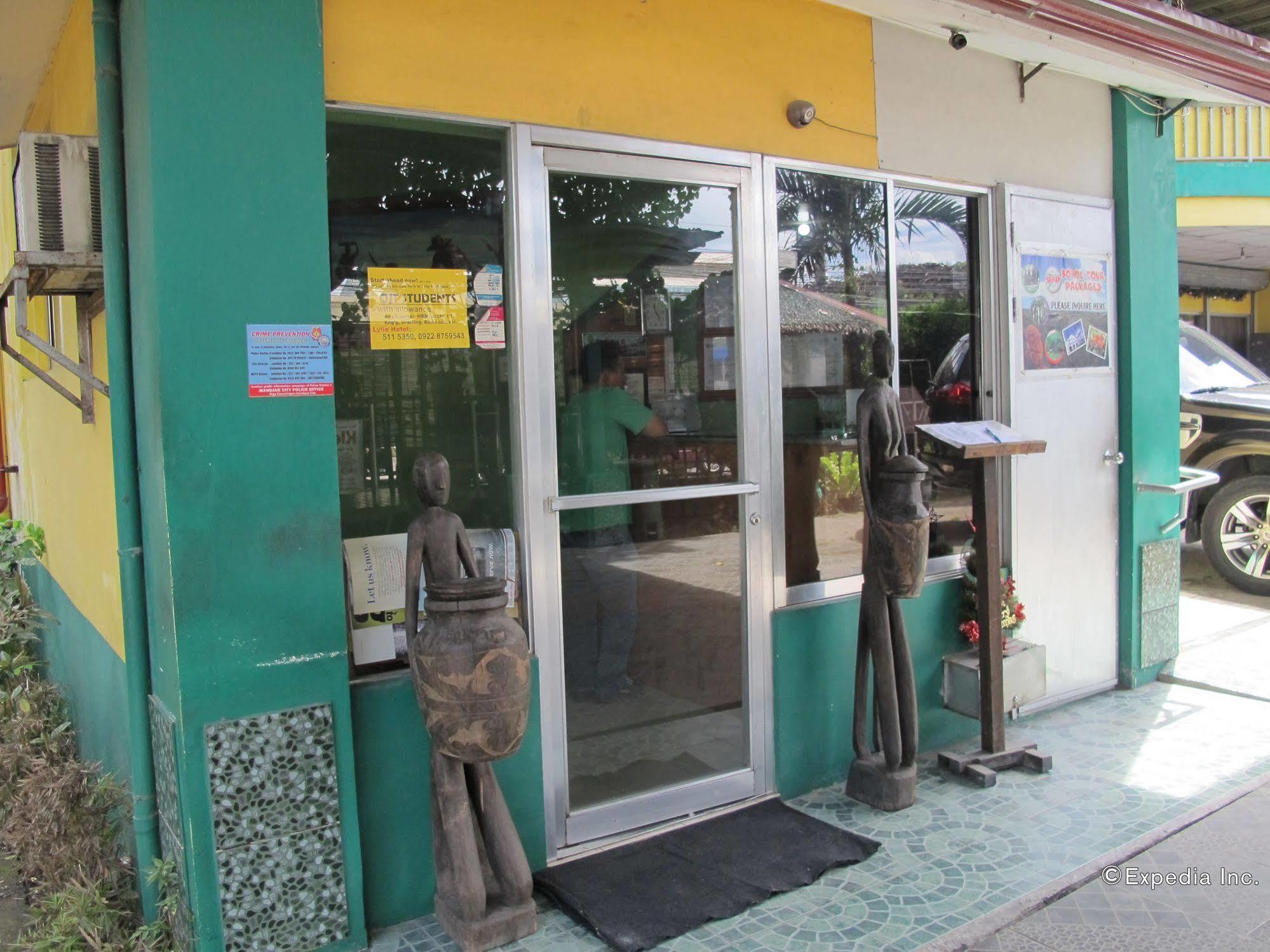 Lylie Hotel Cebu Exterior foto
